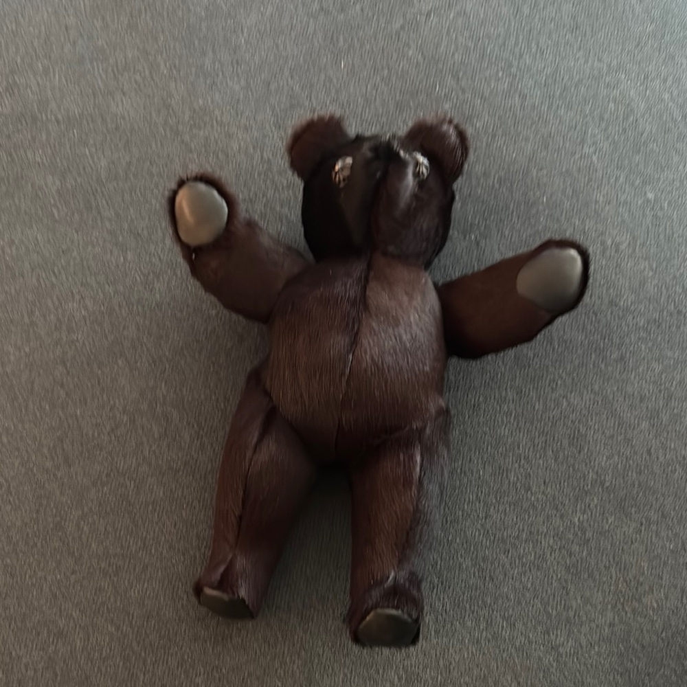 Chrome Hearts Brown Plush Stuffed Animal $3,000.00